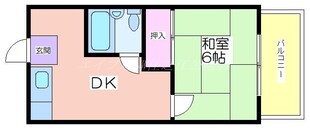 第2メゾン松谷の物件間取画像